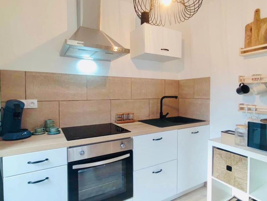 Apartmán Le Rendez Vous - Parking Gratuit Carcassonne Exteriér fotografie