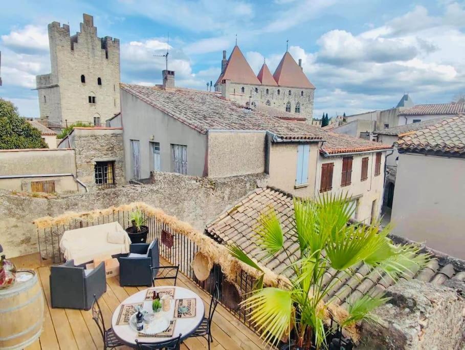 Apartmán Le Rendez Vous - Parking Gratuit Carcassonne Exteriér fotografie
