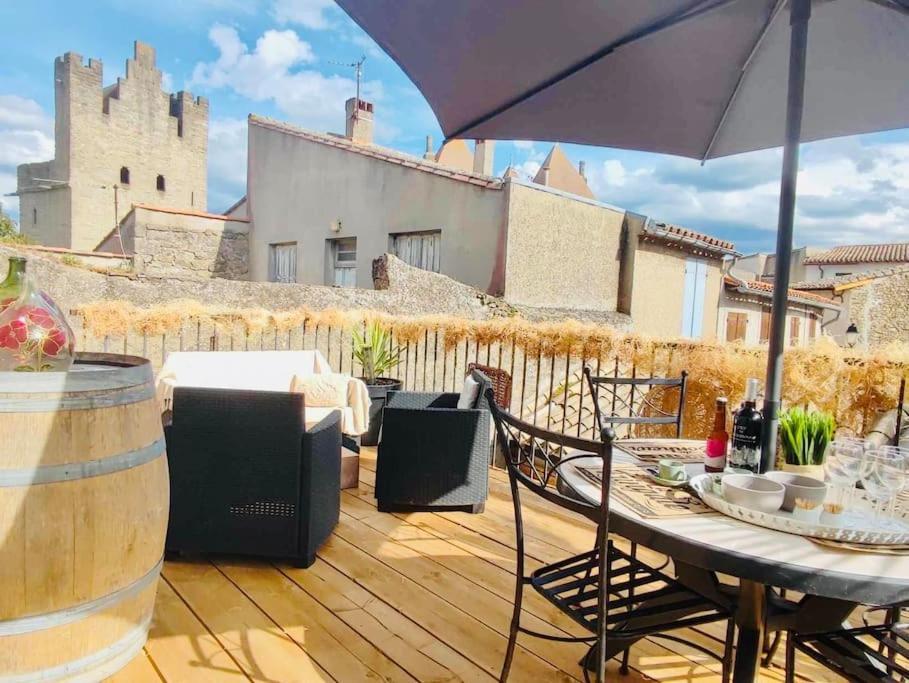 Apartmán Le Rendez Vous - Parking Gratuit Carcassonne Exteriér fotografie